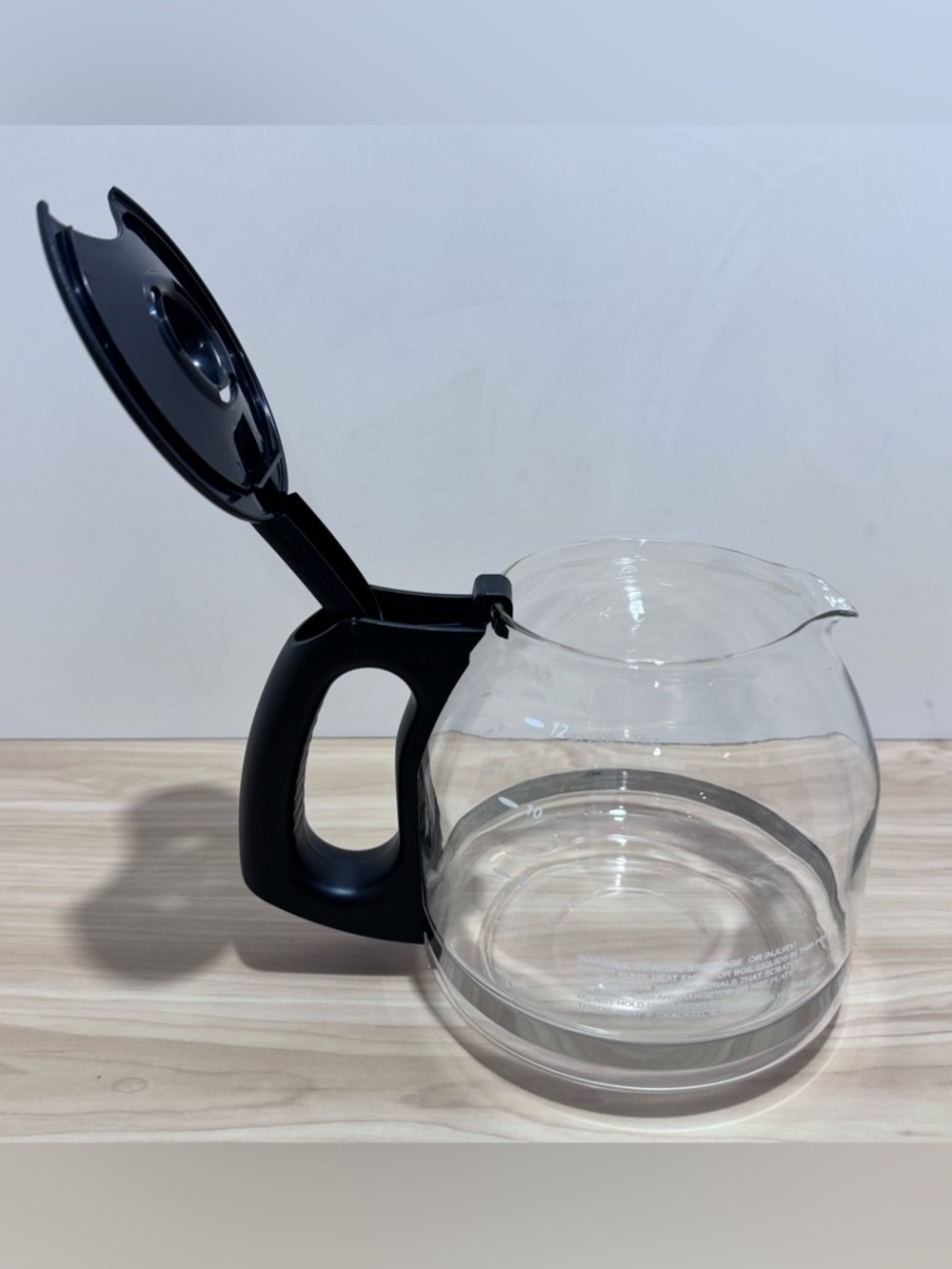 Mr Coffee 12-Cup Replacement Glass Carafe Coffeemaker CG CJ DR DW JW NC PL SK TF - Picture 7 of 14
